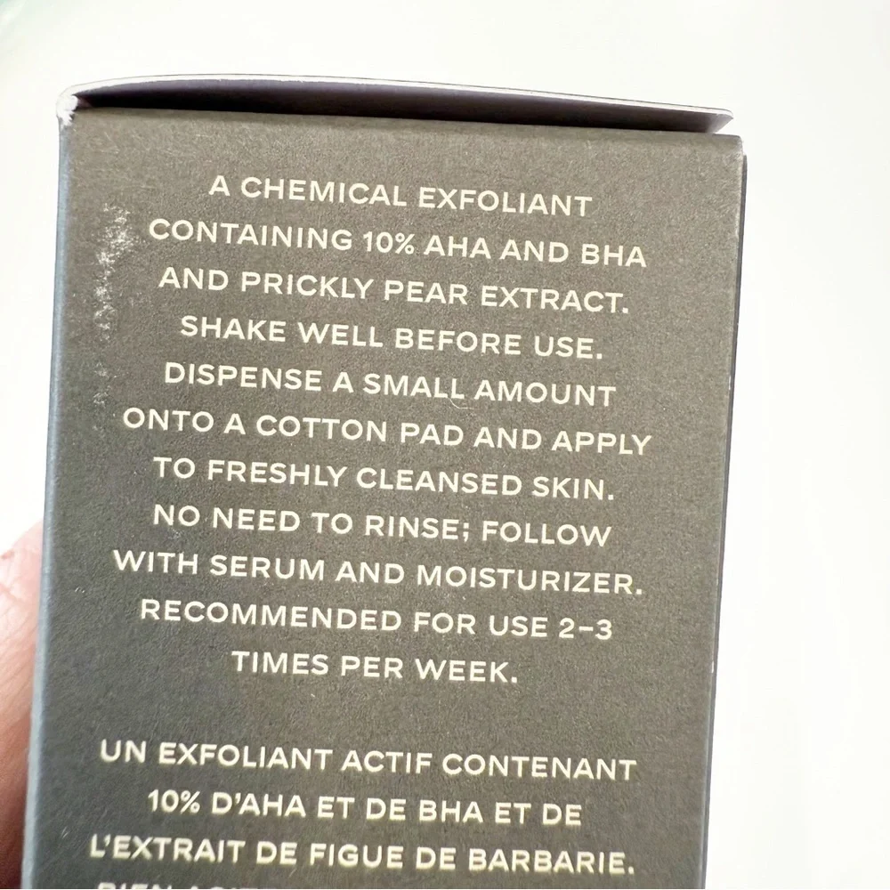 NWT Twentynine‎ Palms Mesa Mystic Facial Exfoliating Solution